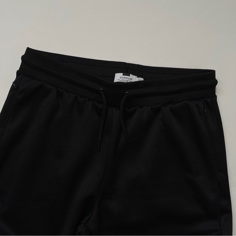 Topman Classic Black Sweatpants